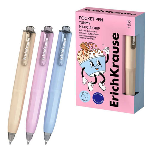 Picture of ERICHKRAUSE POCKET PEN MATIC & GRIP YUMMY